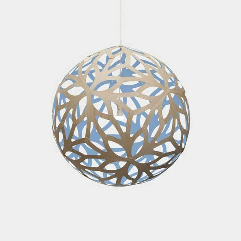 Floral Pendant Lamp