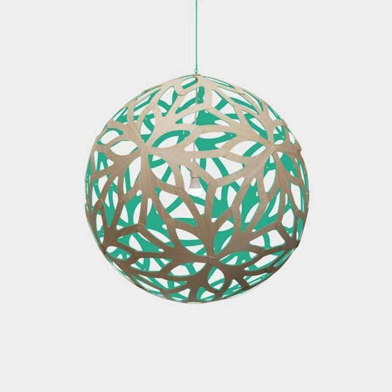 Floral Pendant Lamp