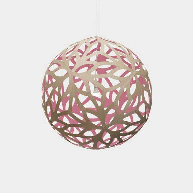 Floral Pendant Lamp