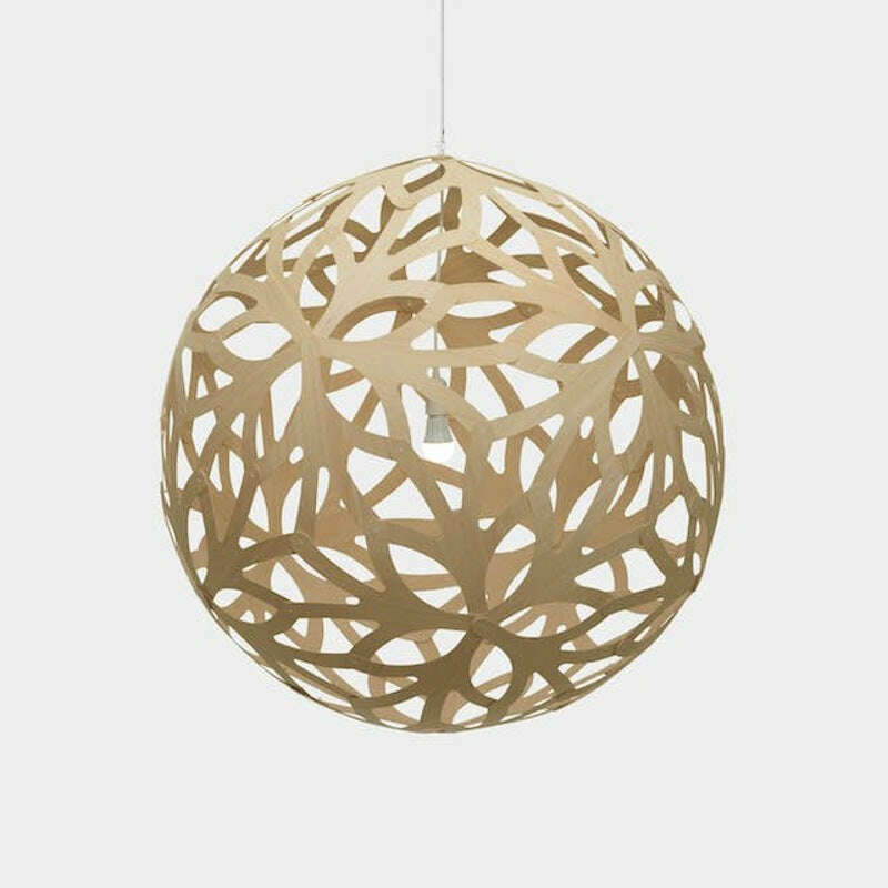 Floral Pendant Lamp