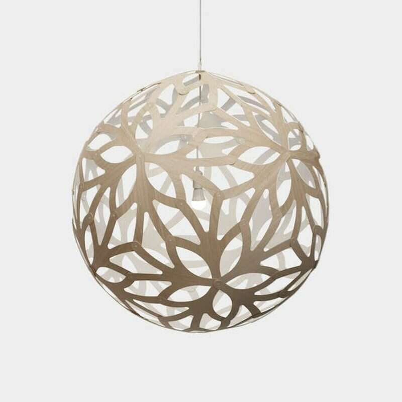 Floral Pendant Lamp