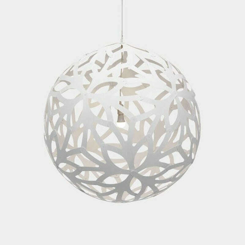 Floral Pendant Lamp