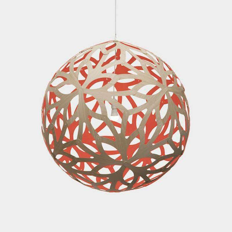 Floral Pendant Lamp