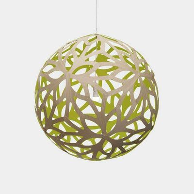 Floral Pendant Lamp