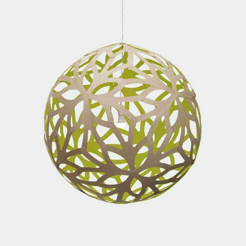 Floral Pendant Lamp