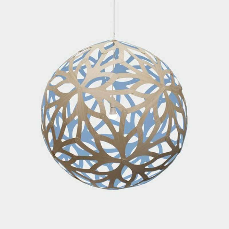 Floral Pendant Lamp