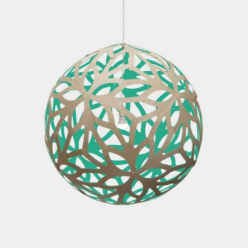 Floral Pendant Lamp