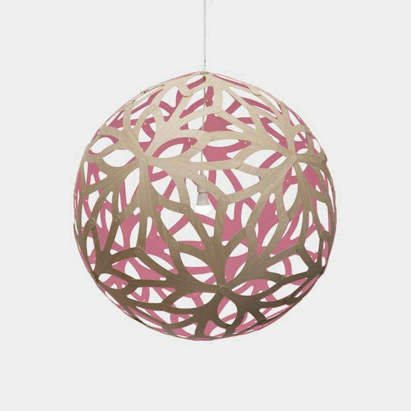 Floral Pendant Lamp