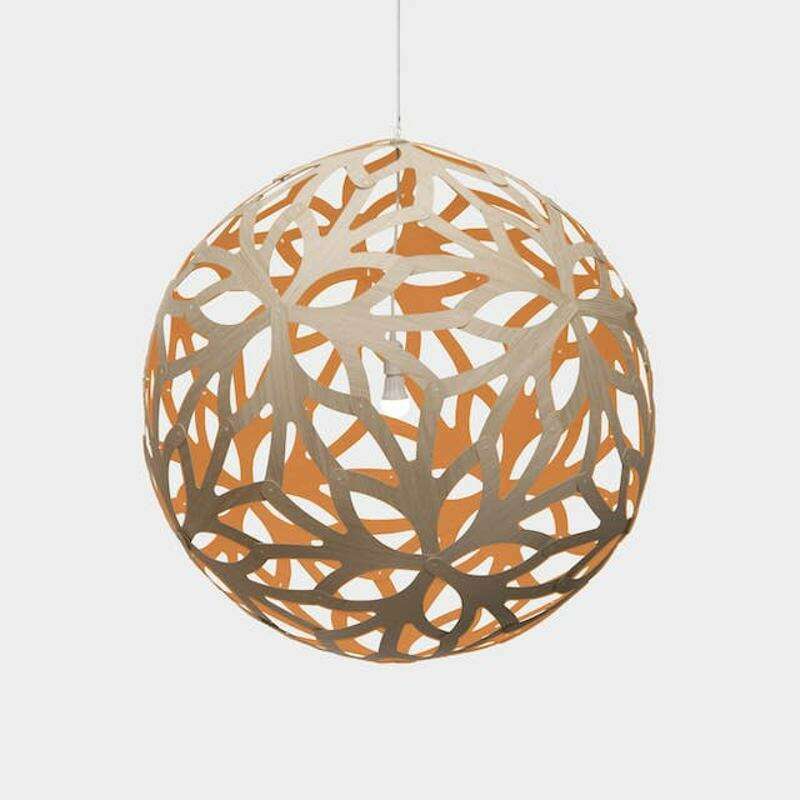 Floral Pendant Lamp