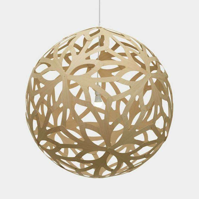Floral Pendant Lamp