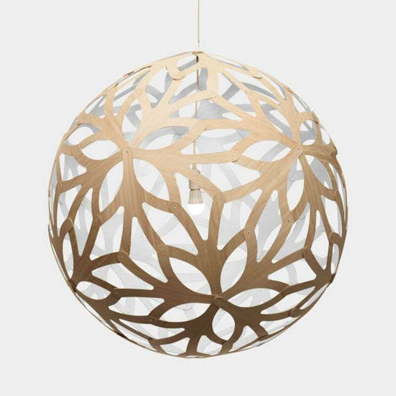 Floral Pendant Lamp