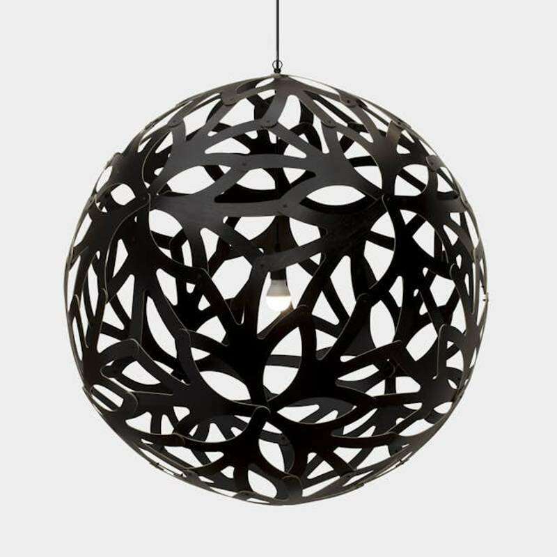 Floral Pendant Lamp