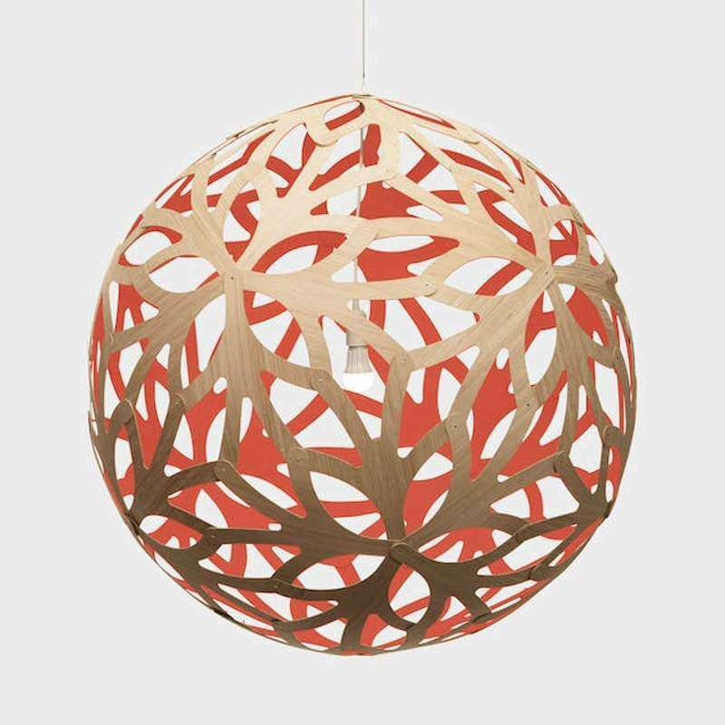 Floral Pendant Lamp