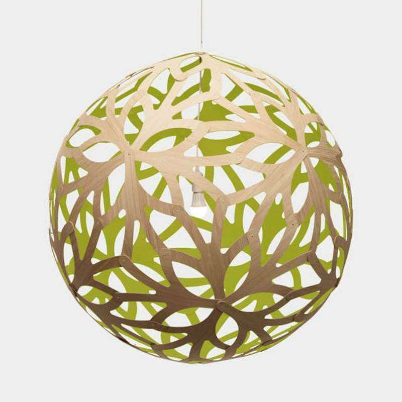 Floral Pendant Lamp