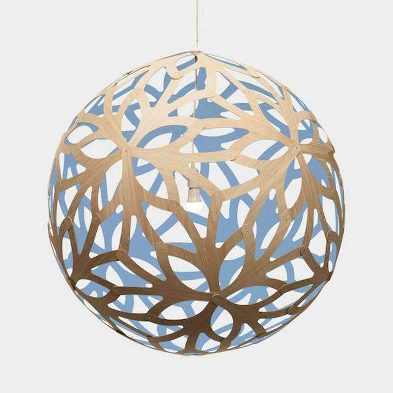 Floral Pendant Lamp