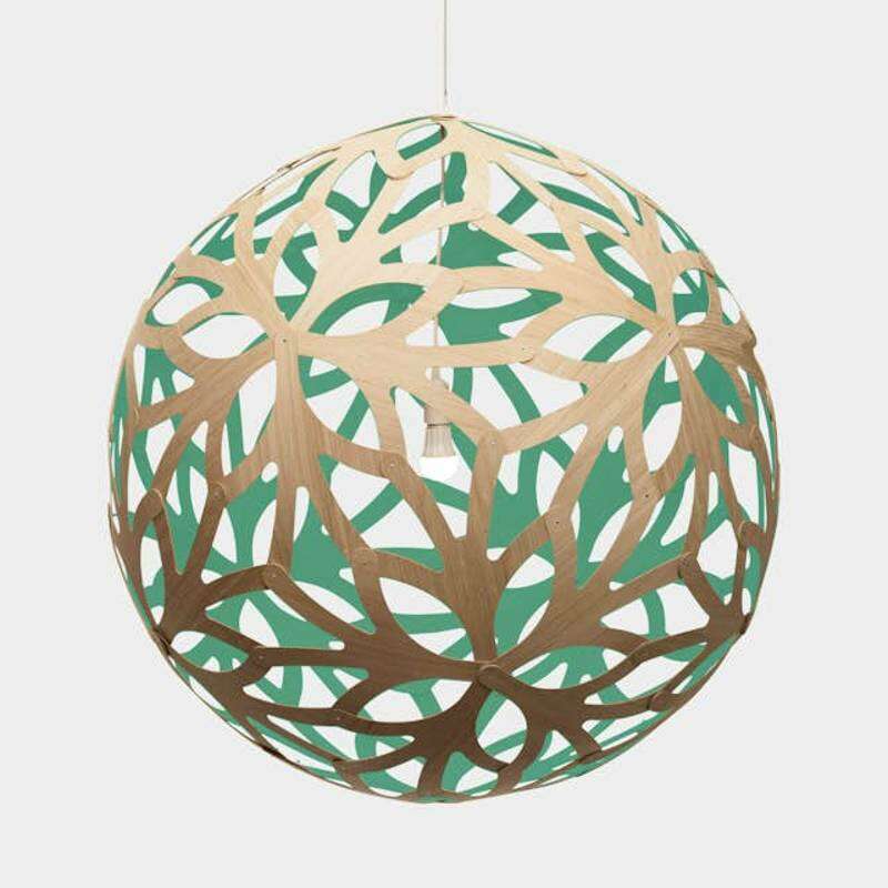 Floral Pendant Lamp