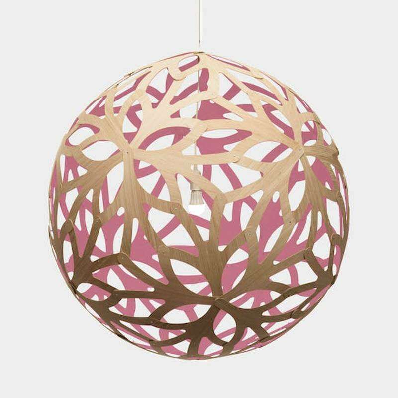 Floral Pendant Lamp