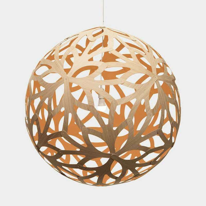 Floral Pendant Lamp