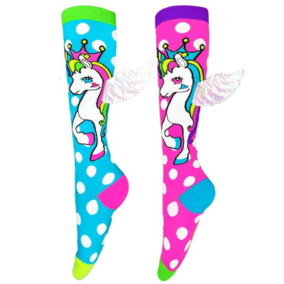 Flying Unicorn Socks