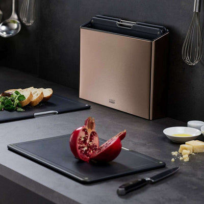 Folio Steel Chopping Boards Rose Gold