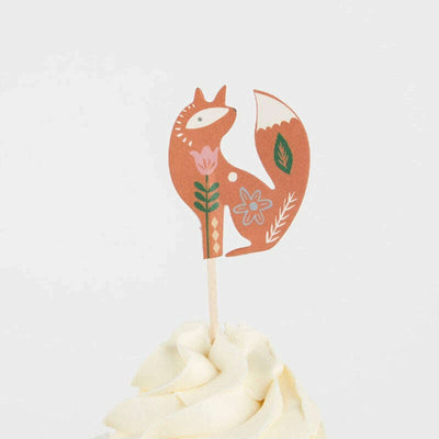 Folk Woodland Cupcake Kit