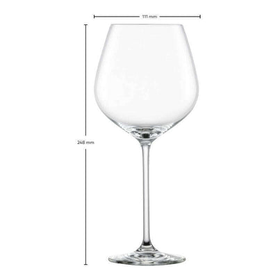 Fortissimo Burgundy Wine Glass #140 740ml Each