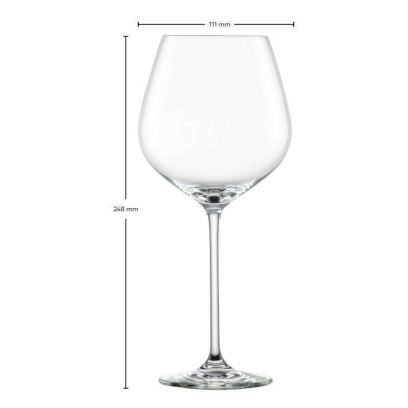 Fortissimo Burgundy Wine Glass 