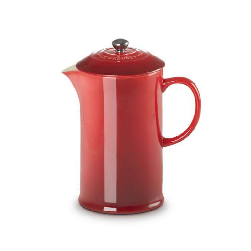 French Coffee Press Cerise