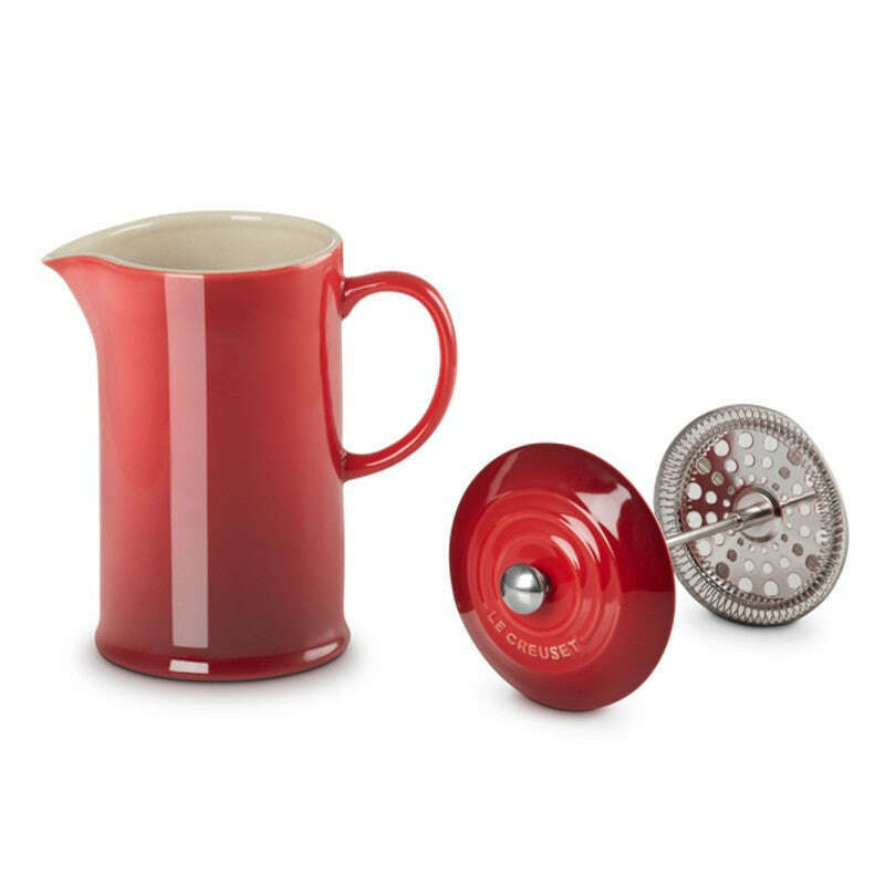 French Coffee Press Cerise