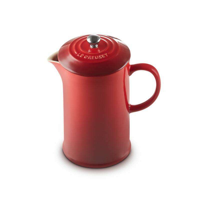 French Coffee Press Cerise