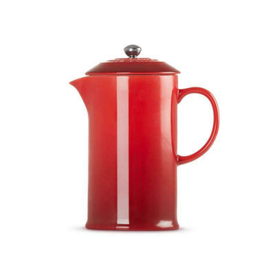 French Coffee Press Cerise
