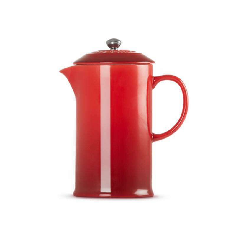 French Coffee Press Cerise