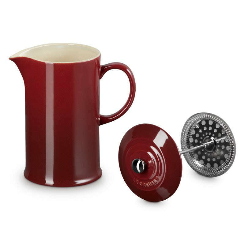 French Coffee Press Garnet
