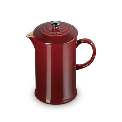 French Coffee Press Garnet