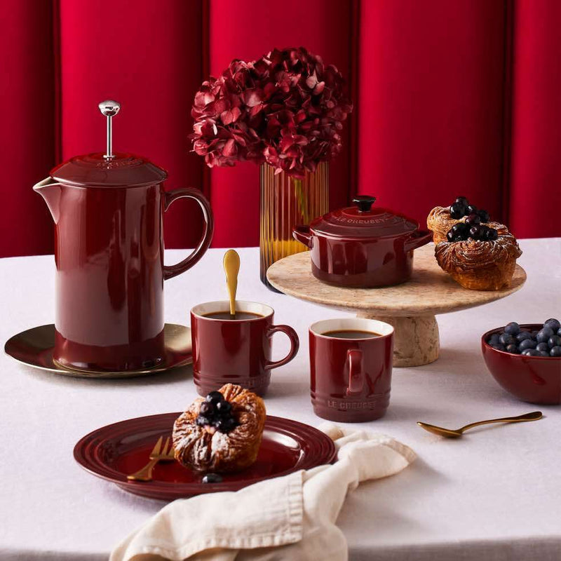French Coffee Press Garnet