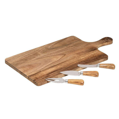 Fromagerie Short Rectangle 4 Piece Cheese Set