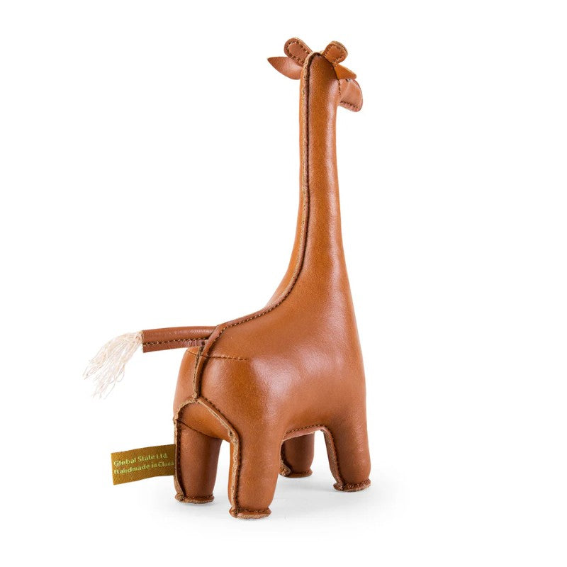 Paperweight Classic Giraffe Tan