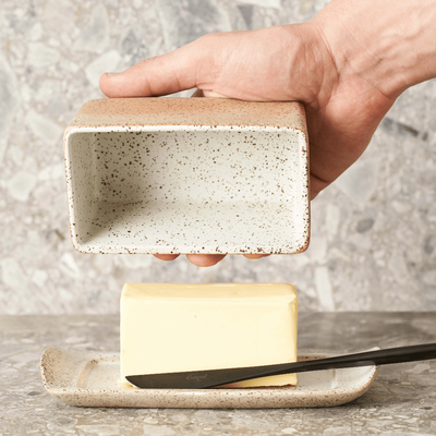 Garden to Table Butter Dish