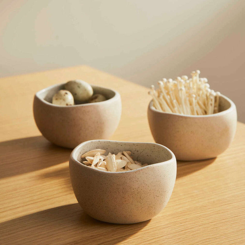 Garden to Table Dip Bowls Set of 3