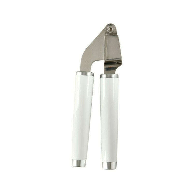 Garlic Press White