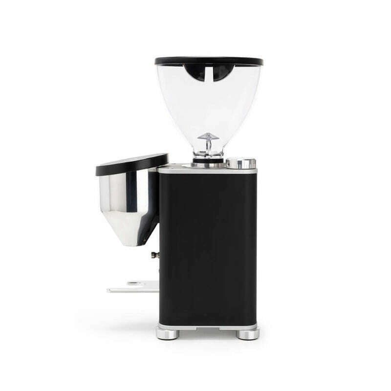 Giannino Coffee Grinder Black Chrome