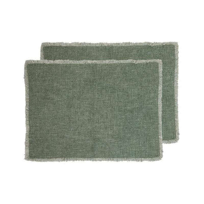 Gibson Placemat 2 Pack Moss