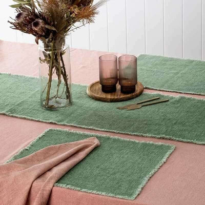 Gibson Placemat 2 Pack Moss