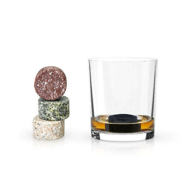 Glacier Rocks Granite Whisky Stones 4 Pack