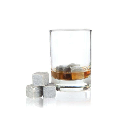Glacier Rocks Soapstone Whisky Stones 6 Pack