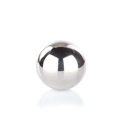 Glacier Rocks Stainless Steel Sphere