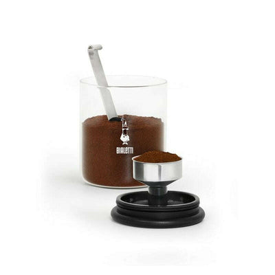 Glass Coffee Jar 250g