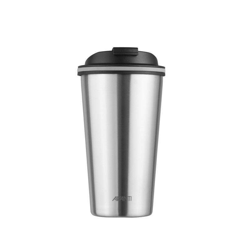 Go Cup 355ml Brushed Stainless Steel