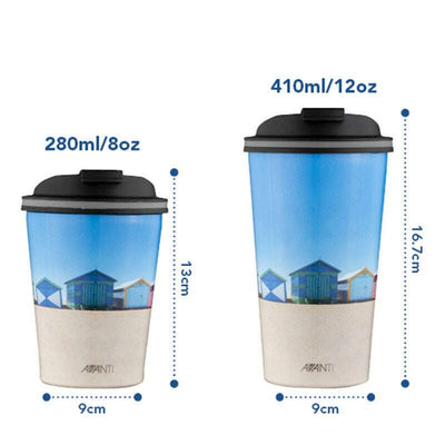 Go Cup 410ml/12oz Bathing Houses