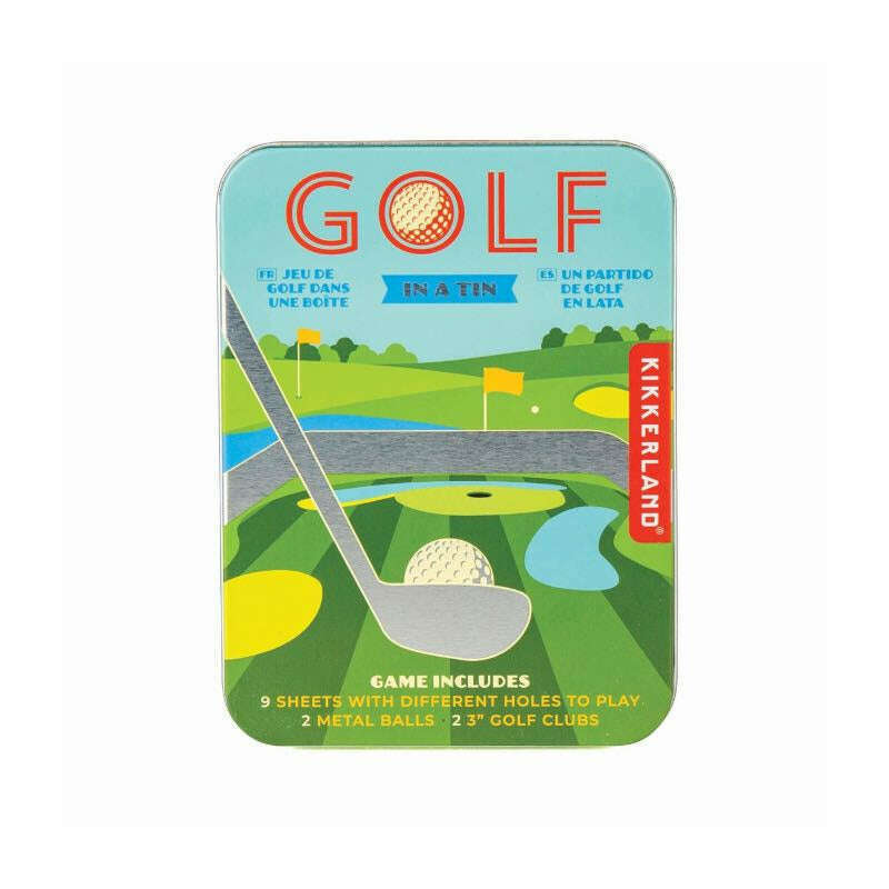 Golf in a Tin